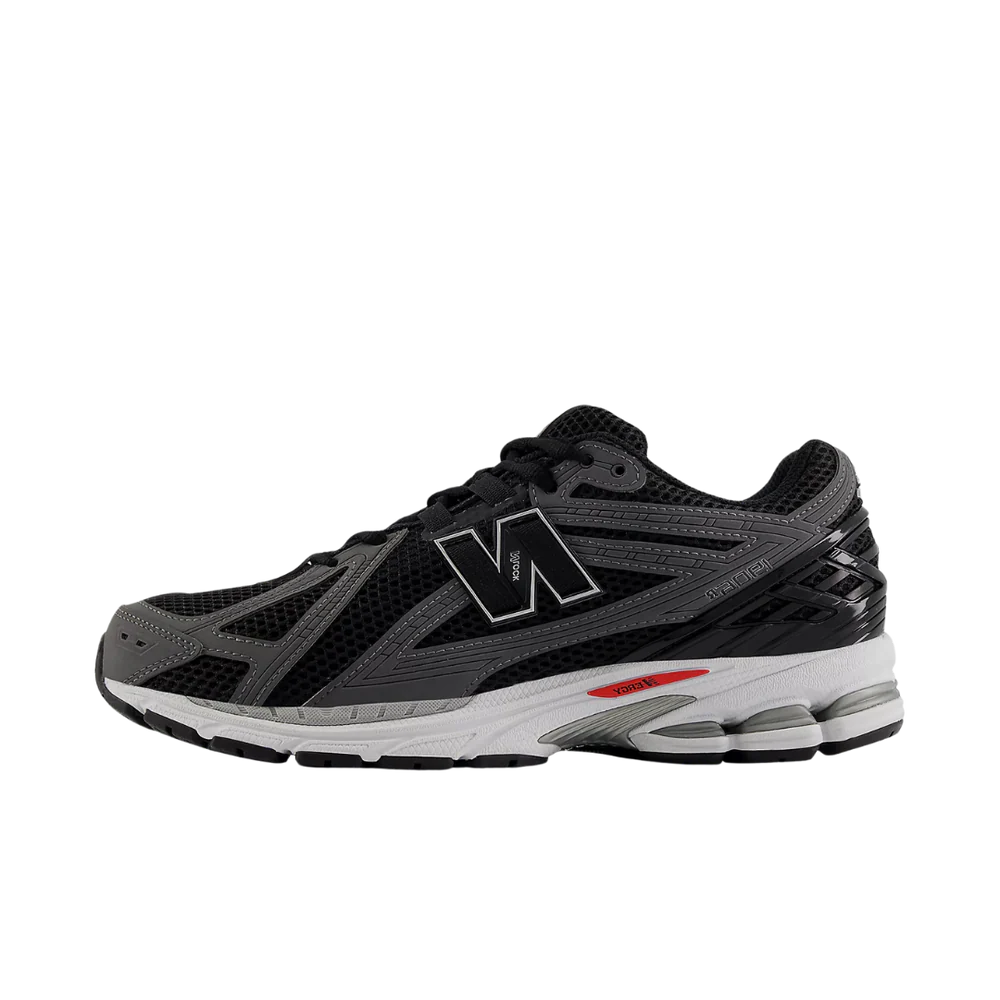 New Balance 1906R Black Team Red Castlerock