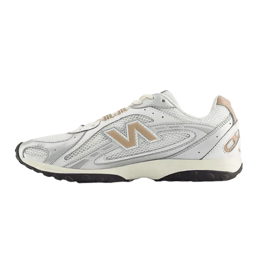 New Balance 204L Silver Metallic Flat Taupe