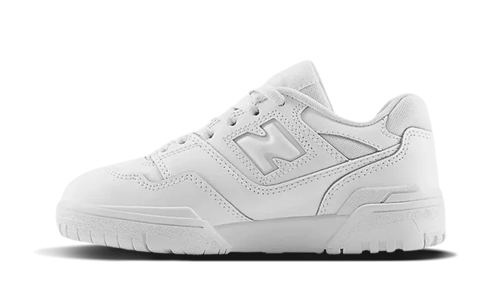 New Balance 550 White Off-White Grey (GS)