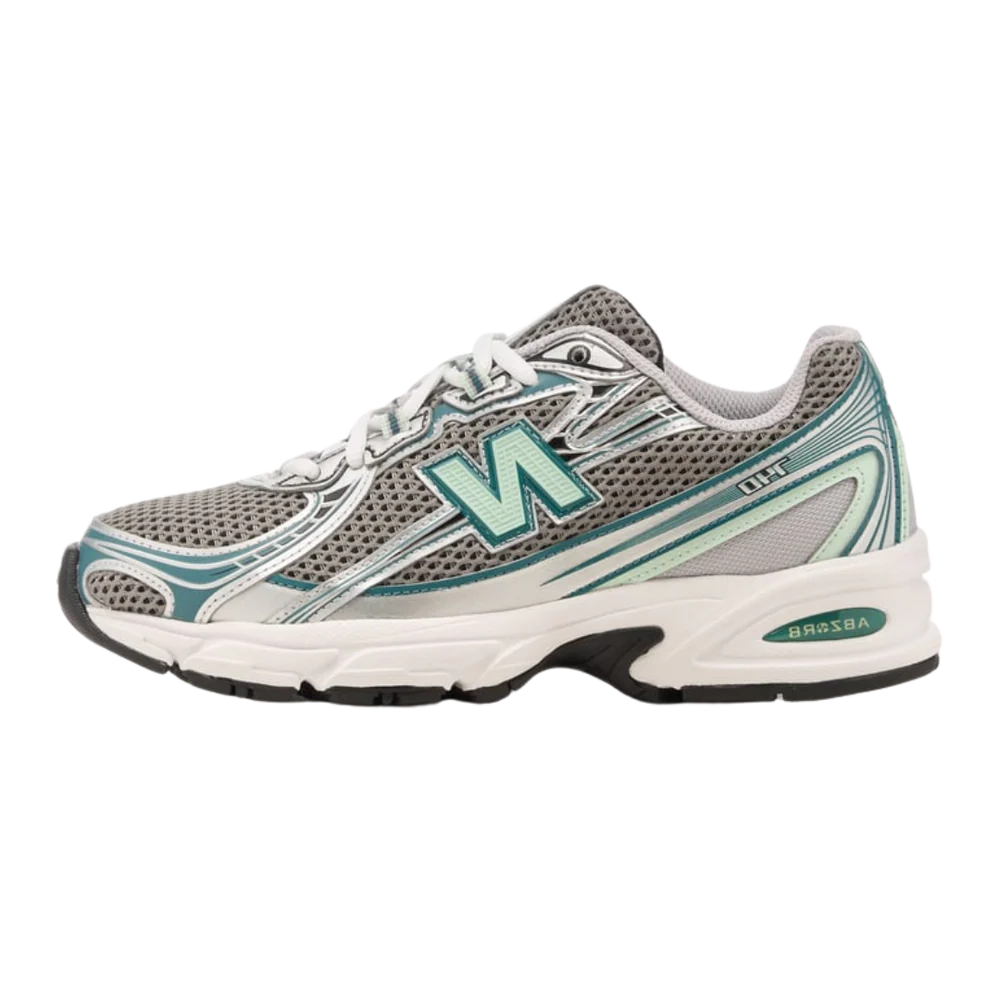 New Balance 740v2 Silver Metallic New Spruce