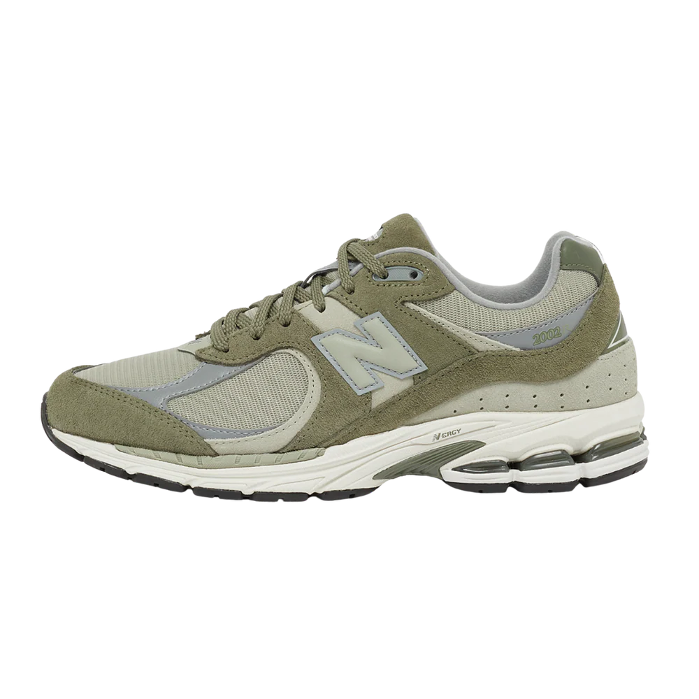 New Balance 2002R Olive Light Khaki Grey