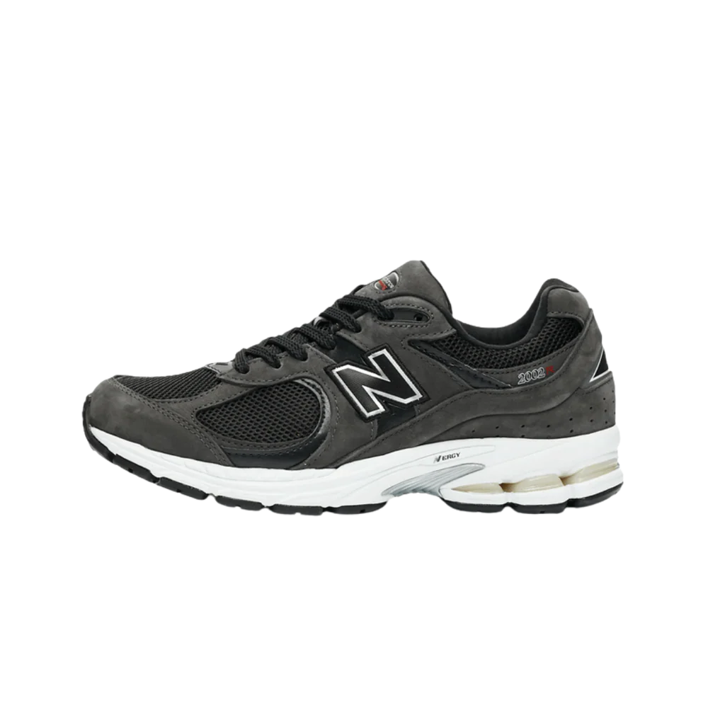 New Balance 2002R Black Grey