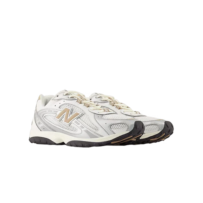 New Balance 204L Silver Metallic Flat Taupe