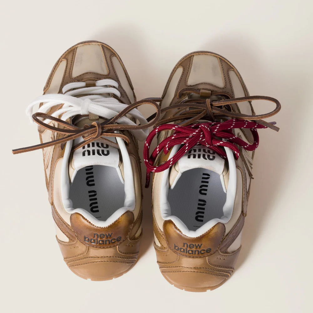New Balance 530 SL Deco Miu Miu Cinnamon Travertine Grey