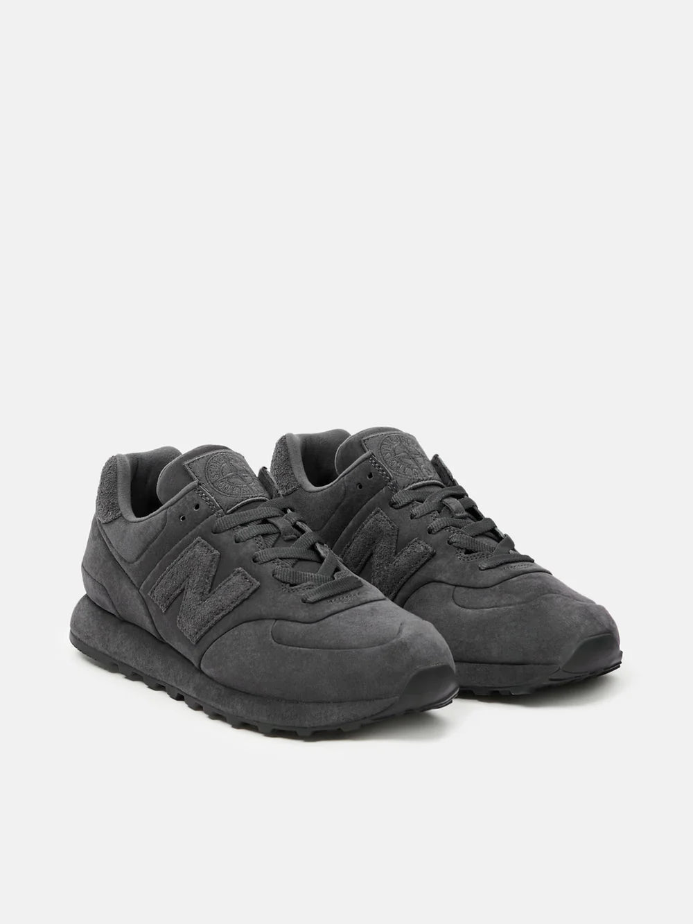 New Balance 574 Legacy Stone Island Ghost Dark Grey