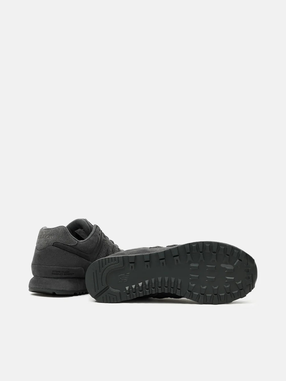 New Balance 574 Legacy Stone Island Ghost Dark Grey