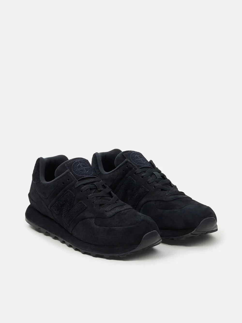 New Balance 574 Legacy Stone Island Ghost Navy Blue