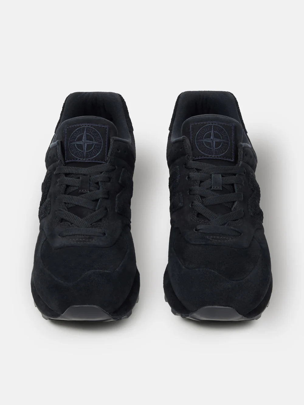New Balance 574 Legacy Stone Island Ghost Navy Blue