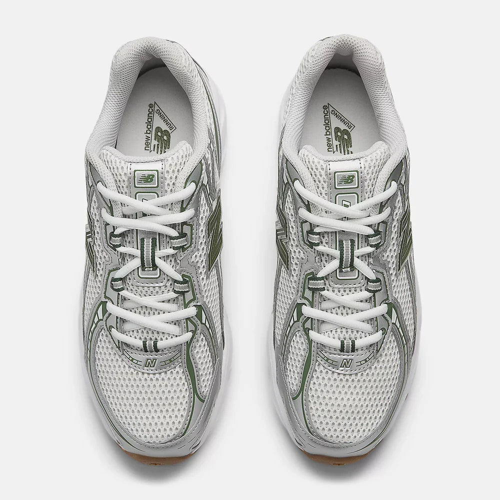 New Balance 740v2 Grey Matter Dark Alpine Green