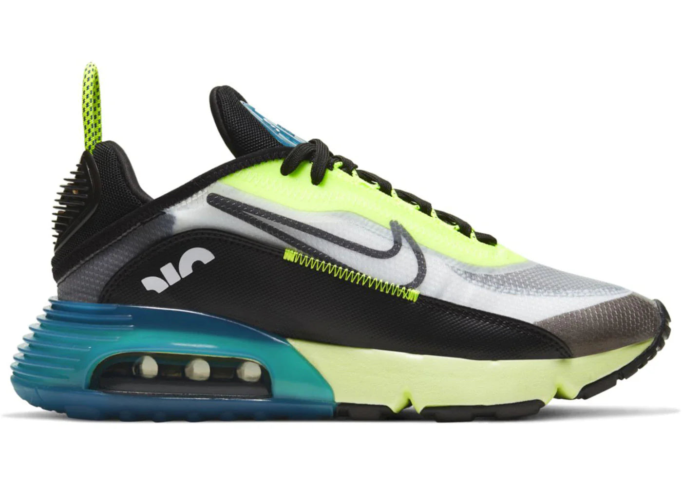 Nike Air Max 2090 Volt Valerian Blue - resellguru.app