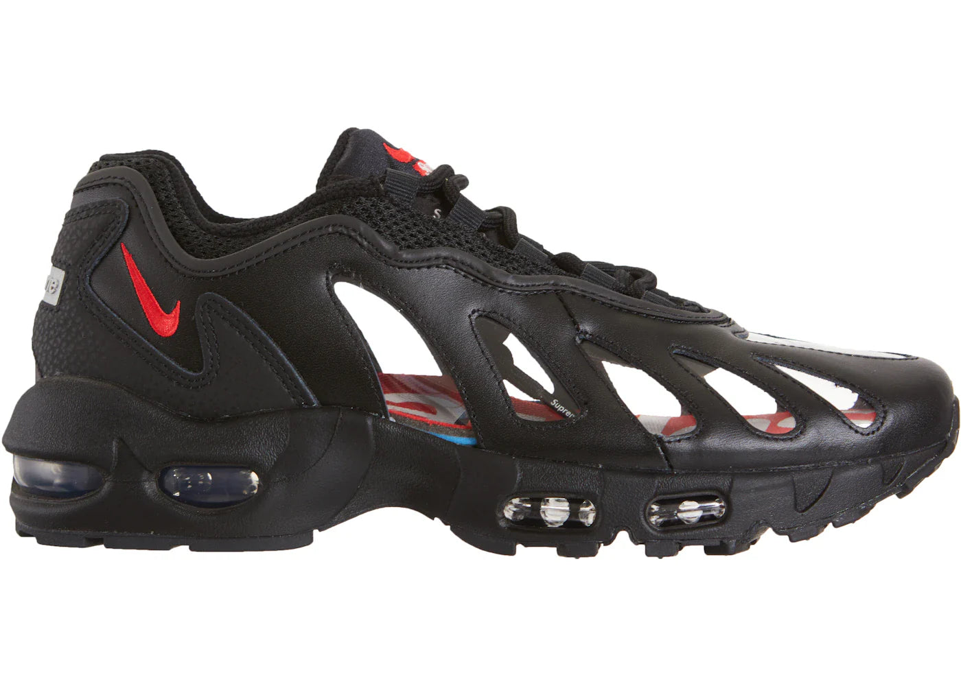 Nike Air Max 96 Supreme Black - resellguru.app