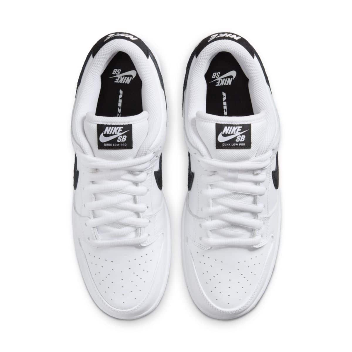 Nike SB Dunk Low White Black