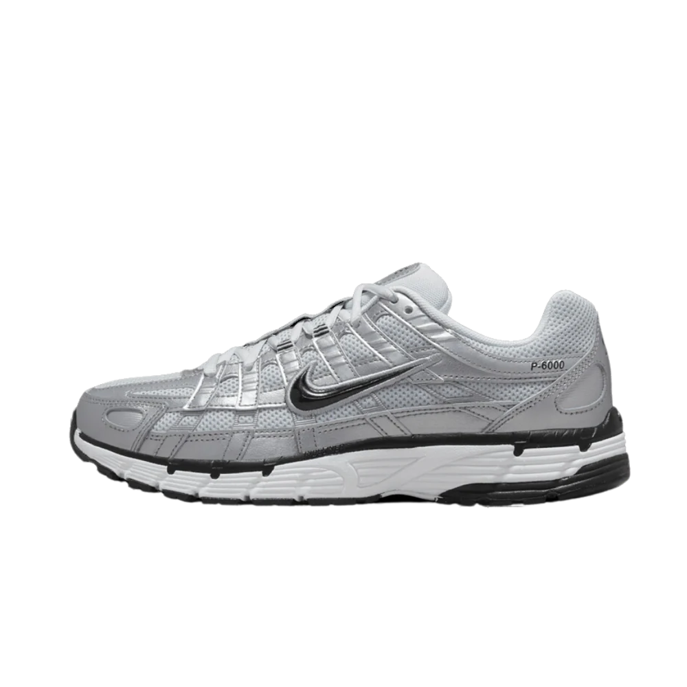 Nike P-6000 Metallic Silver Pure Platinum (Women's)