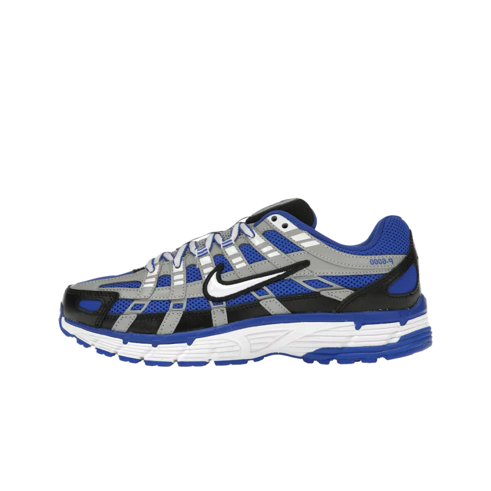 Nike P-6000 Racer Blue Flat Silver