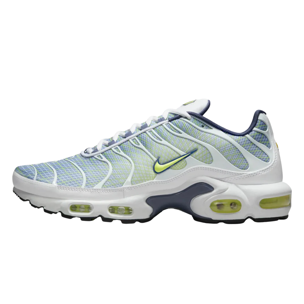 Nike Air Max Plus Pebble Grey Lime