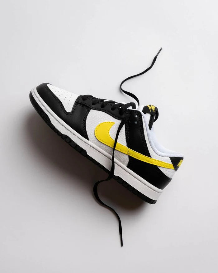 Nike Dunk Low Black Opti Yellow