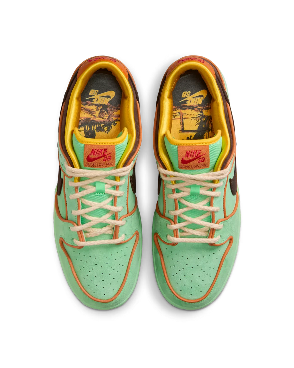 Nike SB Dunk Low Rodeo Tourmaline