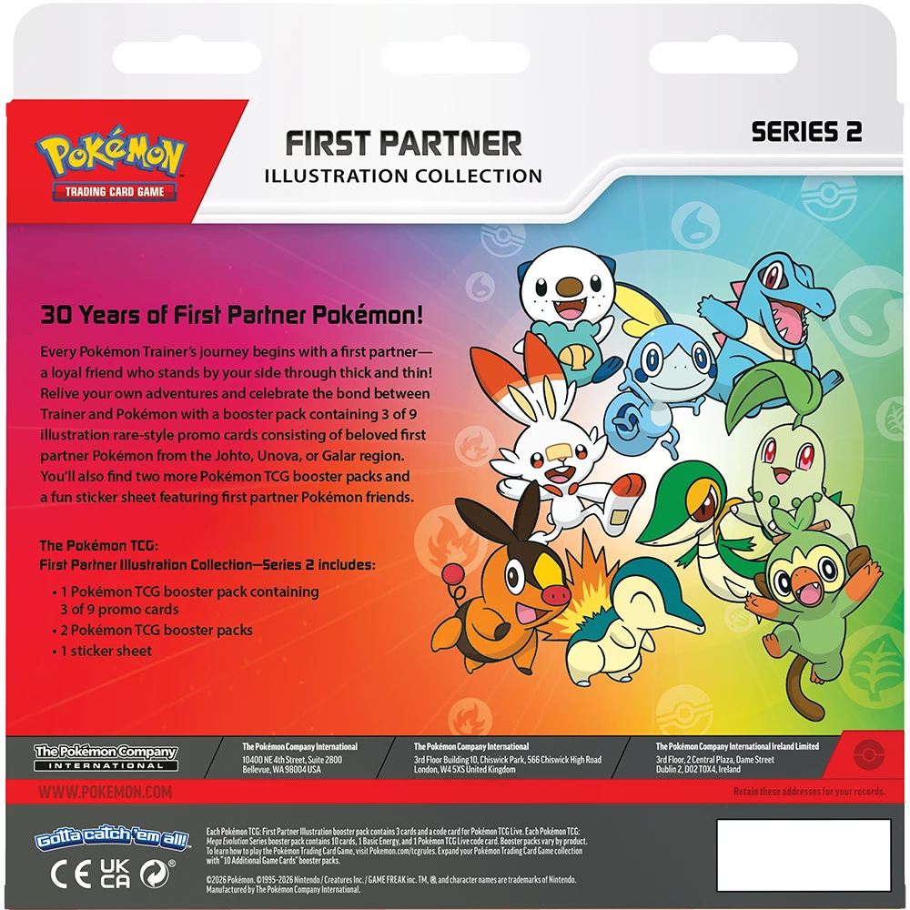 First Partner Illustration Collection Series 3