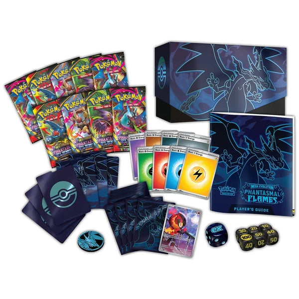 Pokémon Mega Evolution – Phantasmal Flames Elite Trainer Box