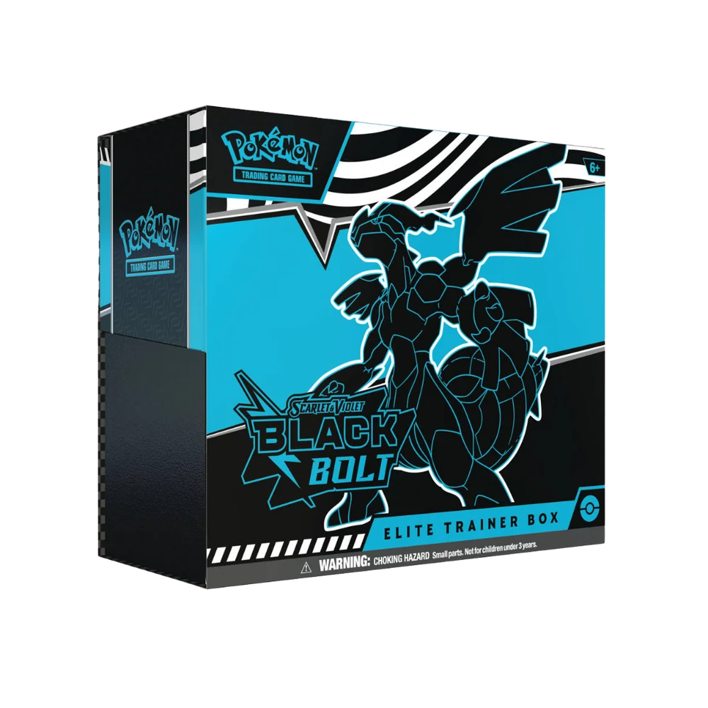 Pokémon Black Bolt Elite Trainer Box
