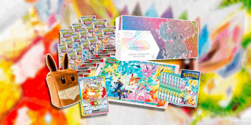 Pokémon Prismatic Evolutions Super Premium Collection