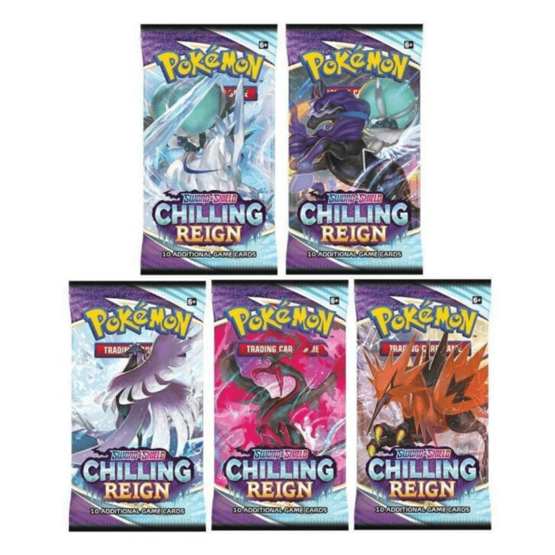 Pokémon TCG: Chilling Reign Booster Pack (ENG)