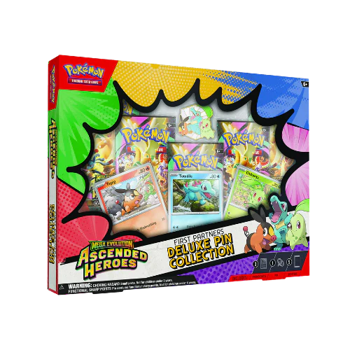 Pokémon Ascended Heroes Deluxe Pin Collection Box