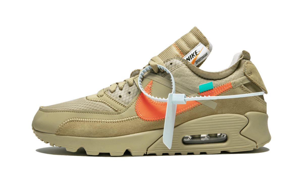 Nike Air Max 90 Off-White Desert Ore - resellguru.app