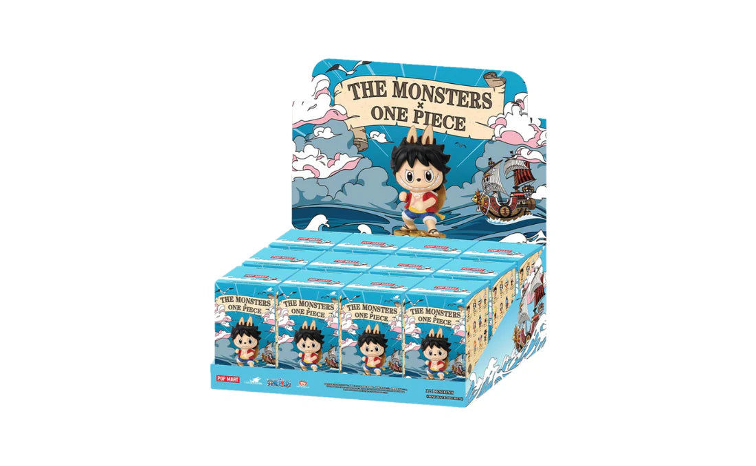 Pop Mart Labubu The Monsters x One Piece Series Single Blind Box