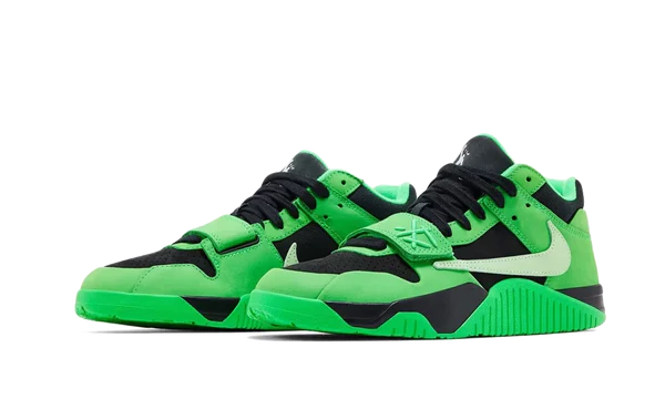 Air Jordan Jumpman Jack TR Travis Scott Green Spark