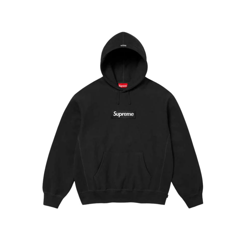 Supreme Box Logo Hooded Sweatshirt Sweatshirt (FW24) Black