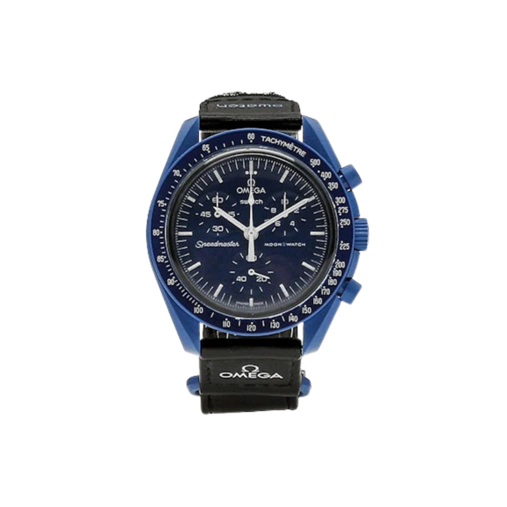 Swatch x Omega Bioceramic Moonswatch Mission to Neptune
