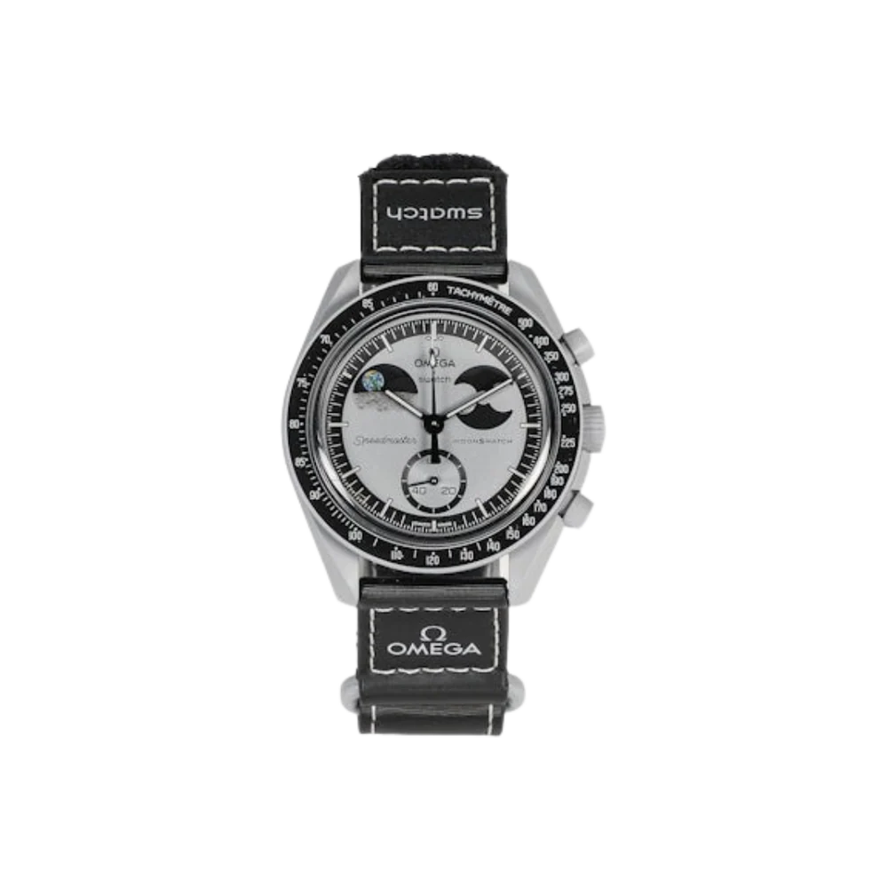 Swatch x Omega Bioceramic Mission To Earthphase