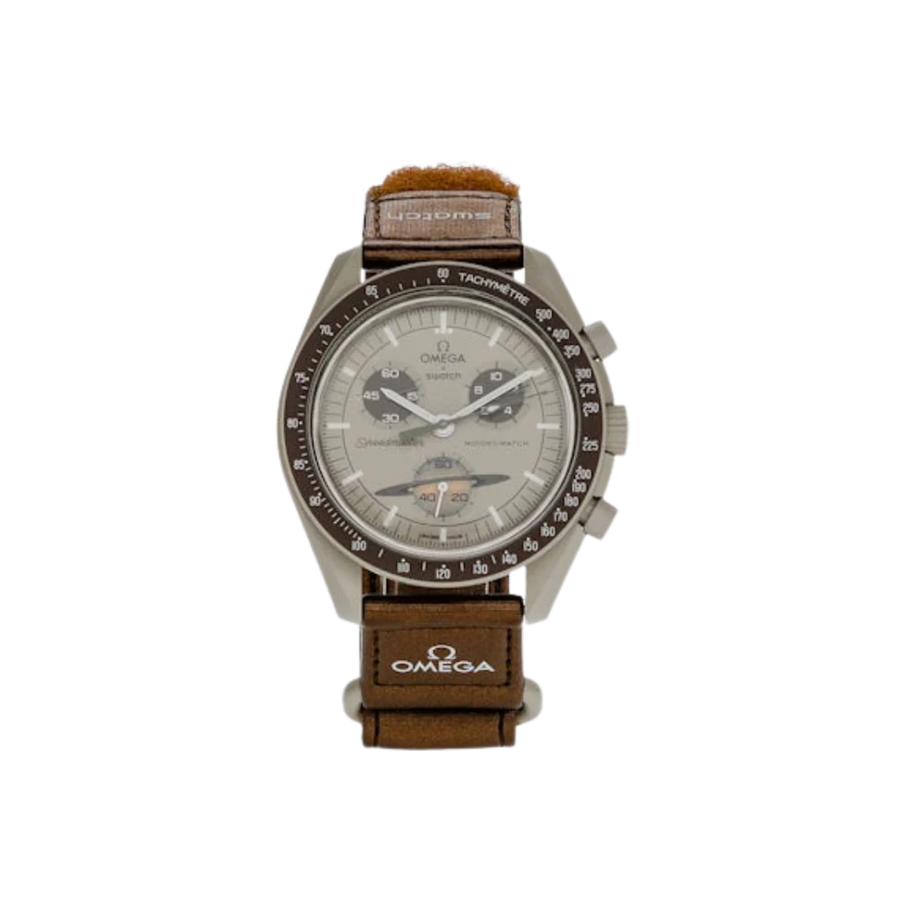 Swatch x Omega Bioceramic Moonswatch Mission to Saturn