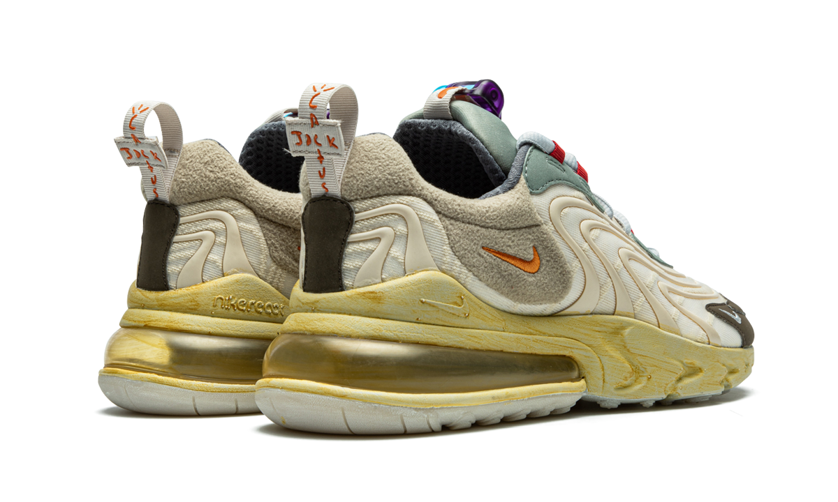 Nike Air Max 270 React ENG Travis Scott Cactus Trails - resellguru.app