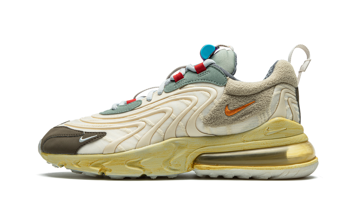 Nike Air Max 270 React ENG Travis Scott Cactus Trails - resellguru.app