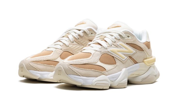 New Balance 9060 Brown Ivory White