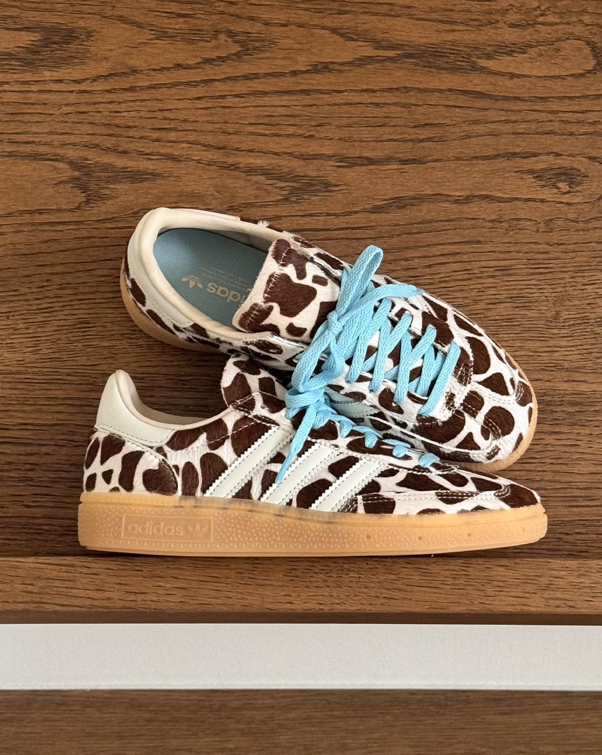adidas Handball Spezial Cow Print Crystal Linen (Women's)