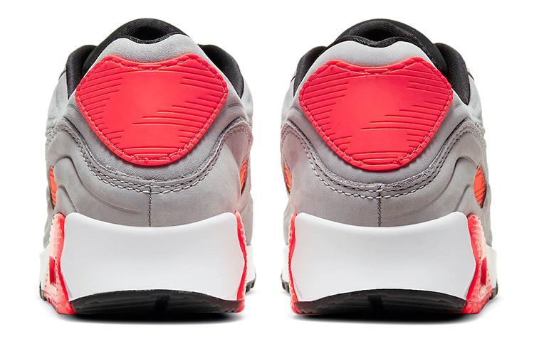 Nike Air Max 90 Night Silver Bright Crimson