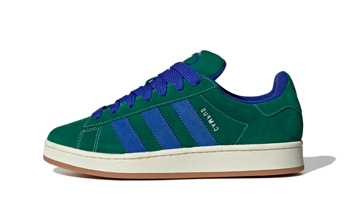 adidas Campus 00s Dark Green Semi Lucid Blue