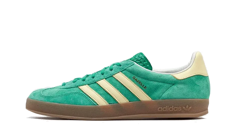 adidas Gazelle Indoor Semi Court Green