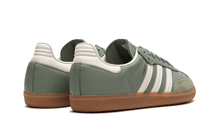 adidas Samba OG Silver Green (Women's)
