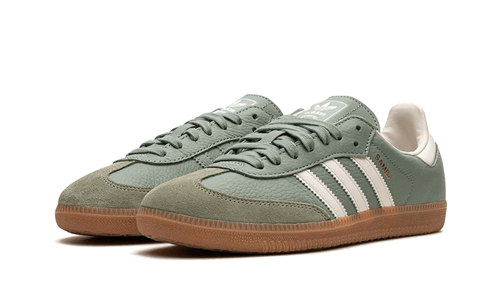 adidas Samba OG Silver Green (Women's)