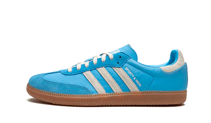 adidas Samba OG Sporty & Rich Blue Rush