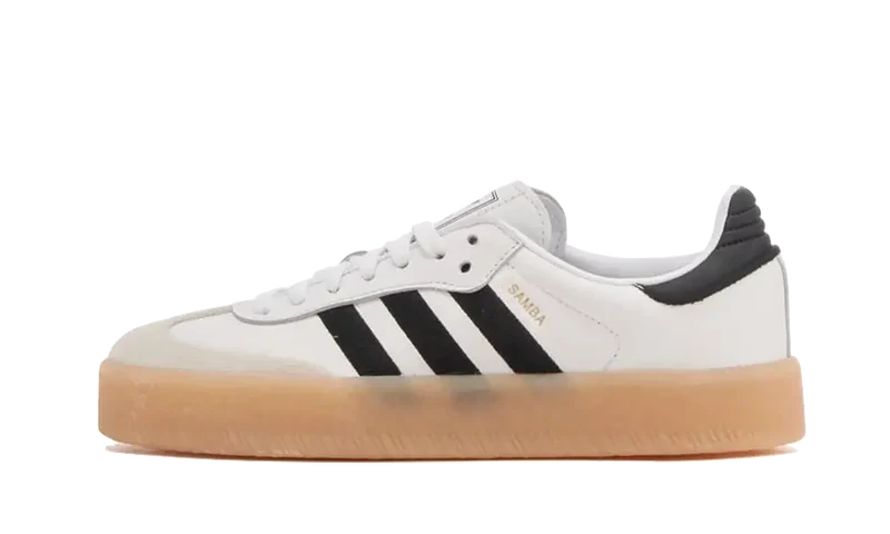 adidas Sambae White Black Gum (Women's)