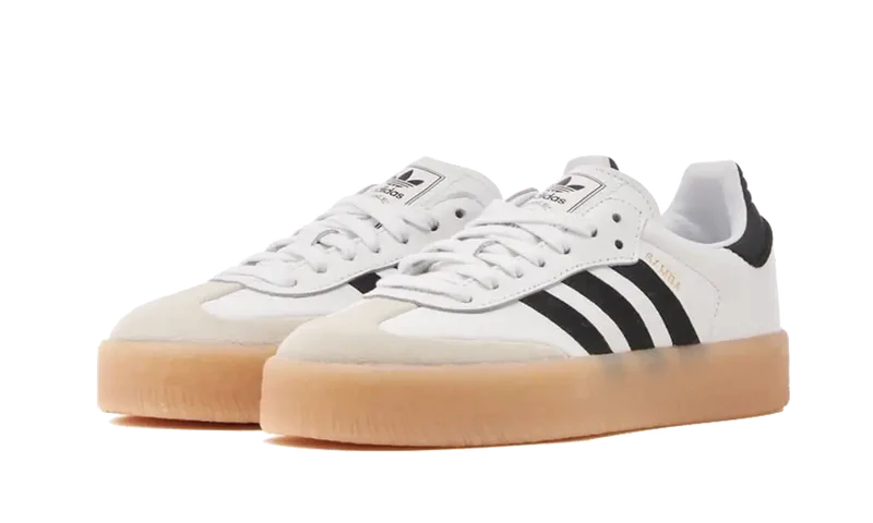 adidas Sambae White Black Gum (Women's)