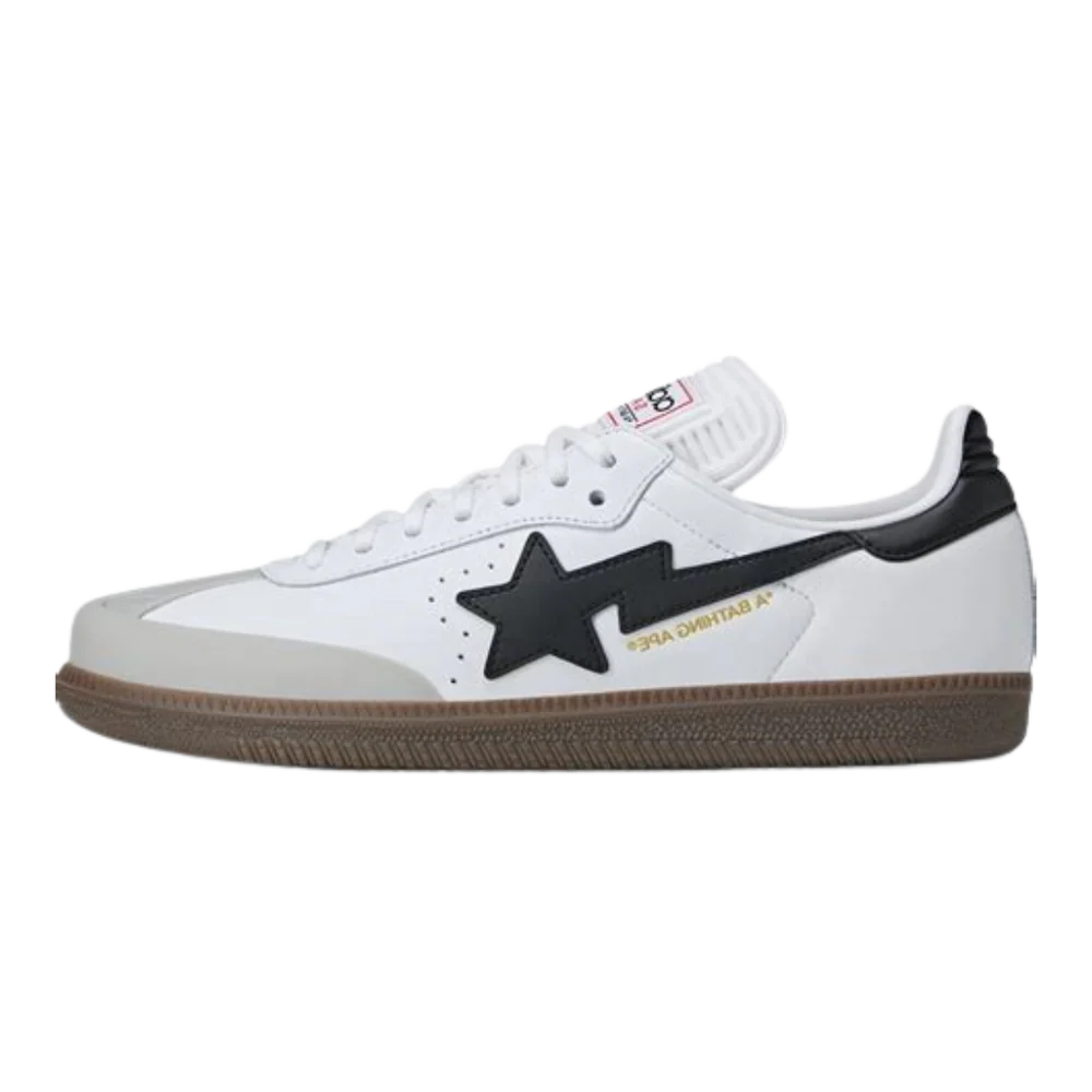 adidas Samba Bape White Black Gum