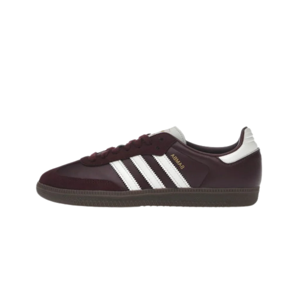 adidas Samba OG Maroon Off White Gum (Women's)