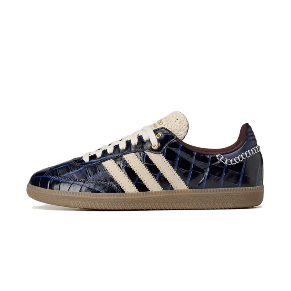 adidas Samba Wales Bonner Navy Croc