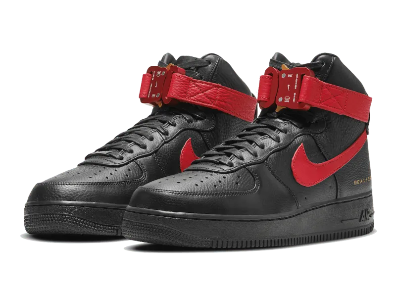 Air Force 1 High Alyx Black University Red - CQ4018-004